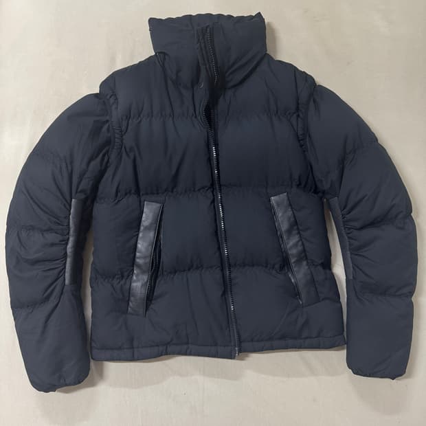 이세이미야케 파츠 다운패딩자켓