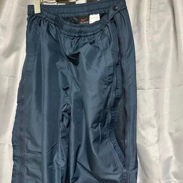 나이키 사이드 풀지퍼 트랙팬츠