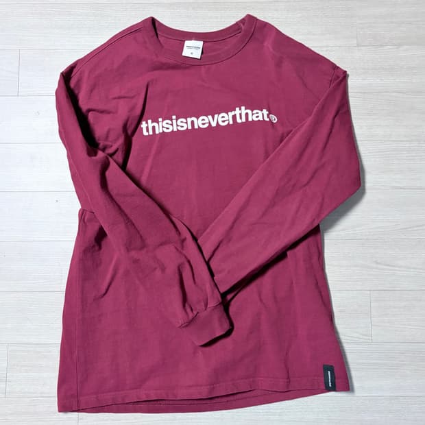디스이즈네버뎃 긴팔티