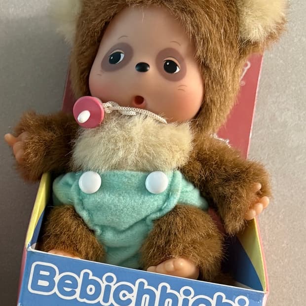 바로 배송(박스) 몬치치 프렌즈 베비치치 폼꼬 너구리