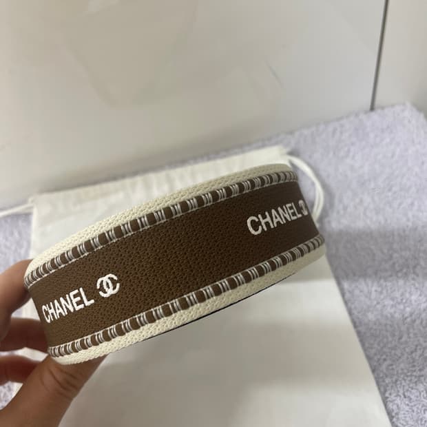 샤넬 머리띠