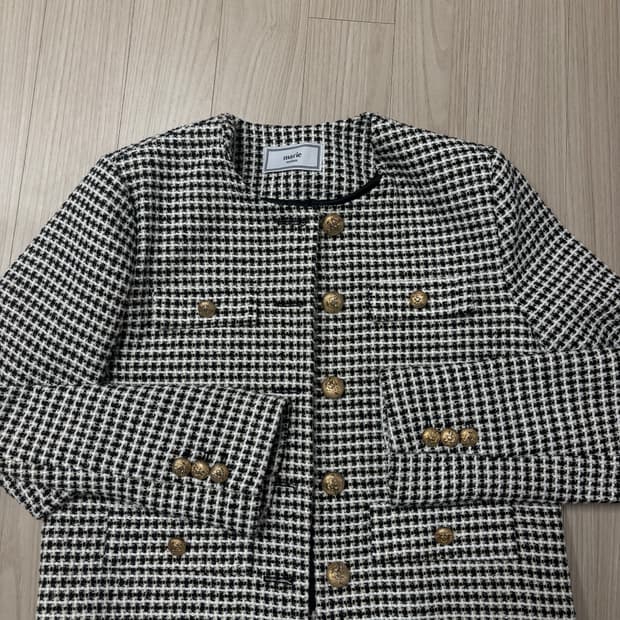 마리마켓 트위드자켓 M