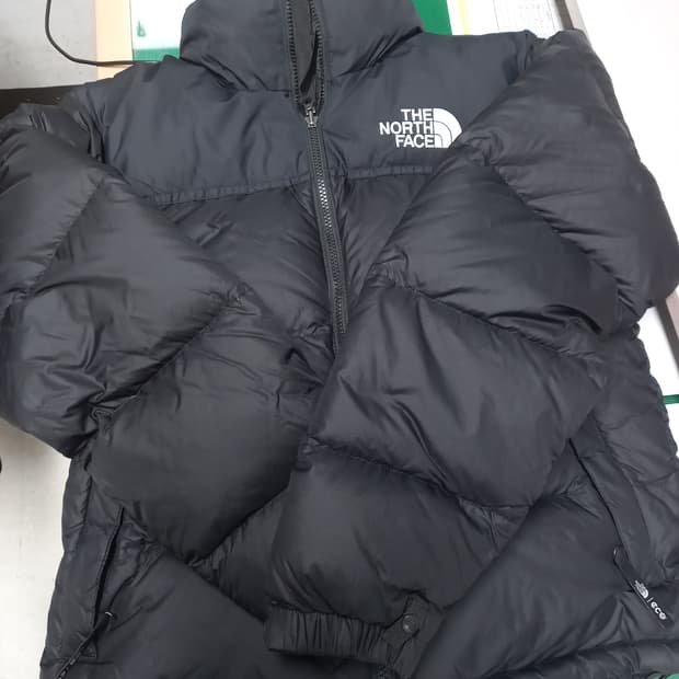 노스페이스 눕시 RDS 다운 패딩 S