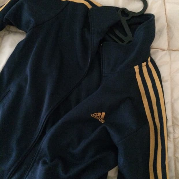 아디다스 네이비 져지