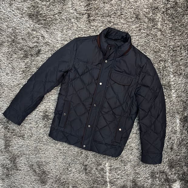 헤지스 남성 다운 오리털 자켓 (100)