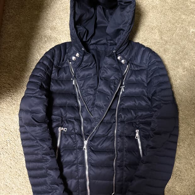 발망 14fw 더블라이더 푸퍼 자켓