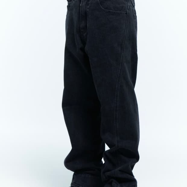 Mpa DRIFT DENIM PANTS(BLACK)