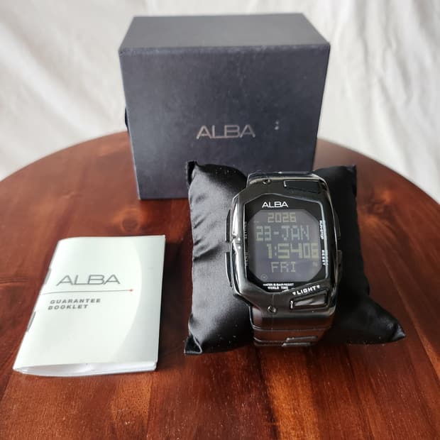 Alba webstar digital watch