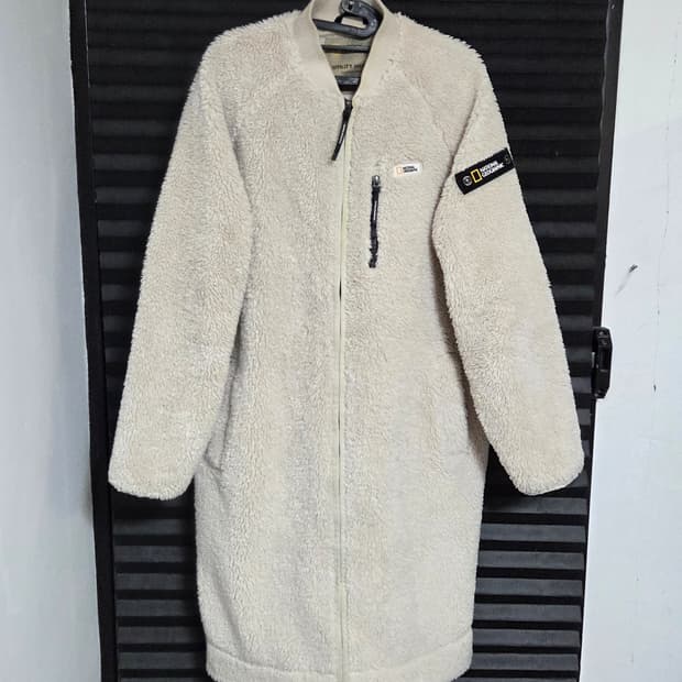 [내셔널지오그래픽] 롱 플리스 자켓 판매합니다.