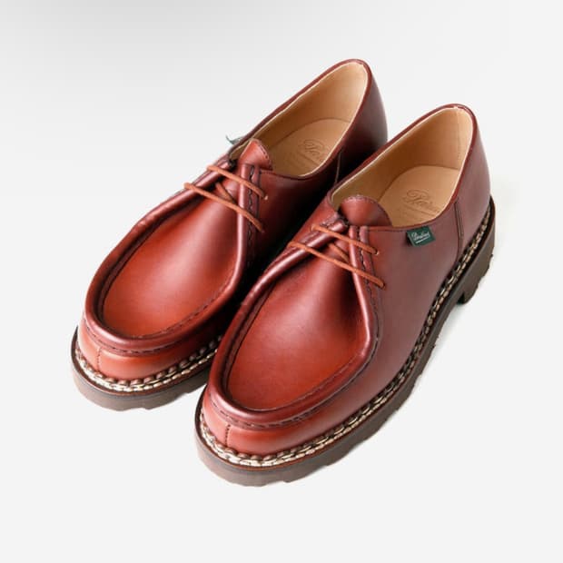Paraboot 파라부트 미카엘 마룬 42.5사이즈(270-275)