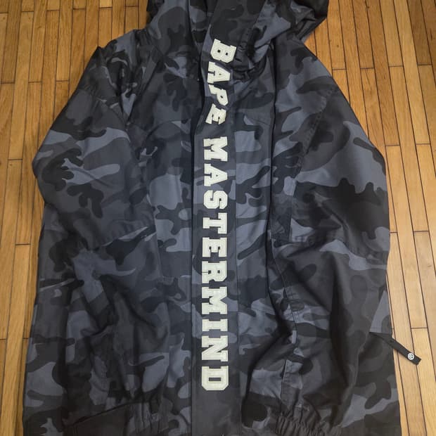 마스터마인드 x 베이프 자켓