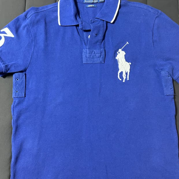 폴로 빅포니 카라티 파란색