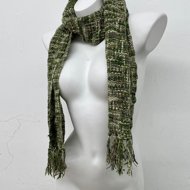 페어리 말차 짜임 머플러🍵