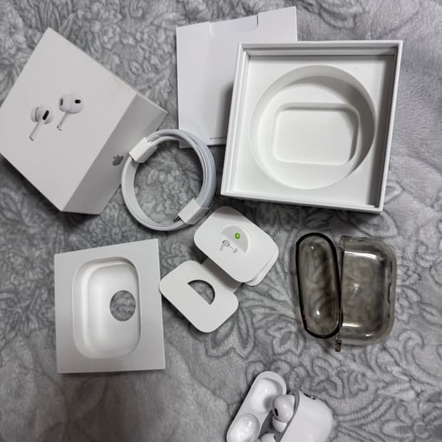 에어팟 프로2 c타입 맥세이프o 풀박스 