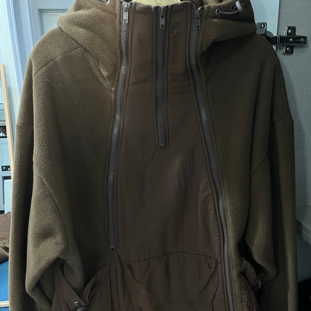 빈티지 후드 하프집업 판매합니다.