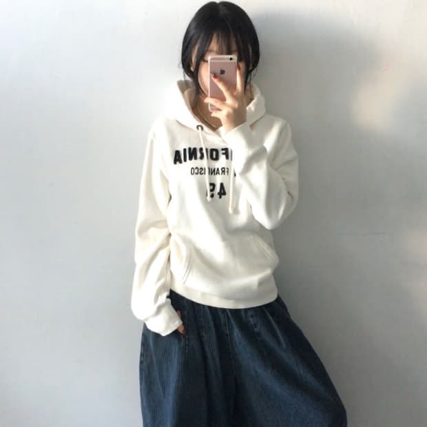 후아유 켈리포니아 후드티