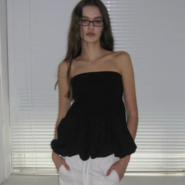 파르티멘토 벌룬 스커트