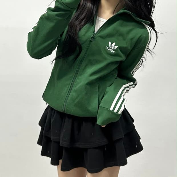 아디다스 유로파 그린 져지