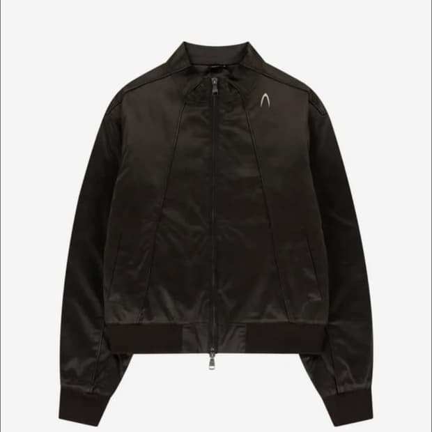 아캄 레더 자켓