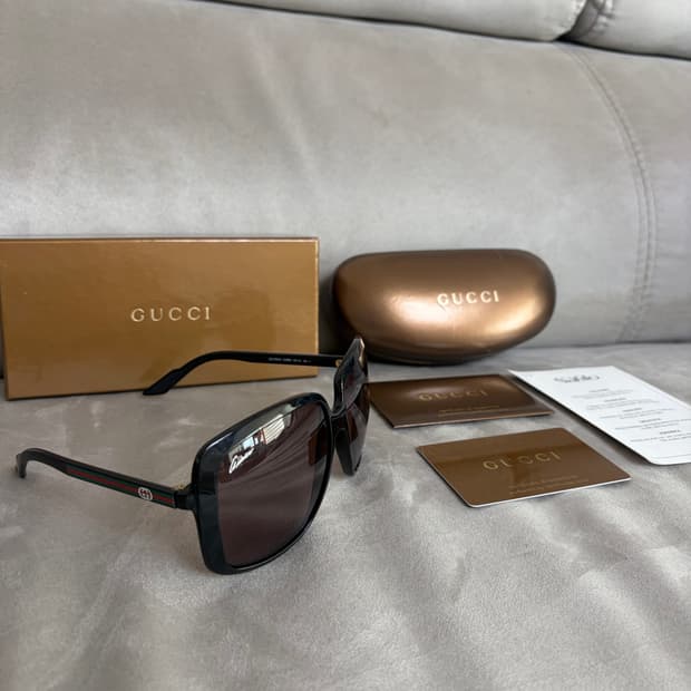 정품) 구찌 선글라스 GG3108/S 블랙