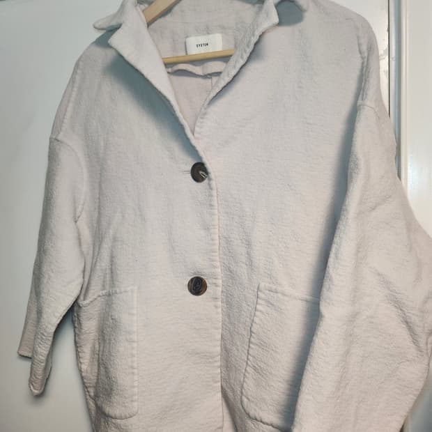 시스템 울 블레이져 자켓 S정도