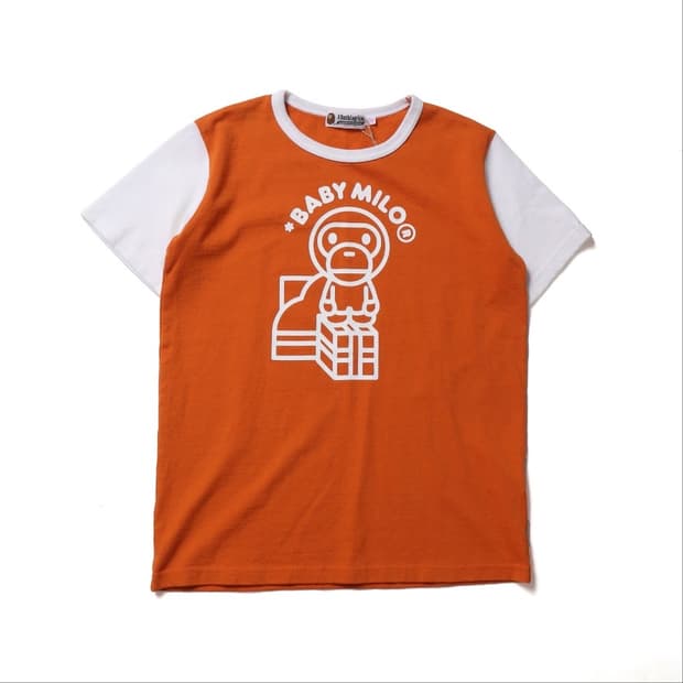 early 00's 베이프 베이비 마일로 Bape Baby Milo Pr