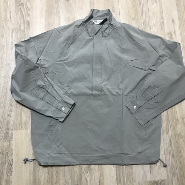 라퍼지스토어 아노락 바람막이 셔츠 L사이즈