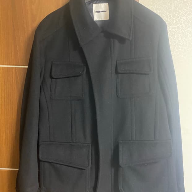 파코라반 블랙 포켓 자켓