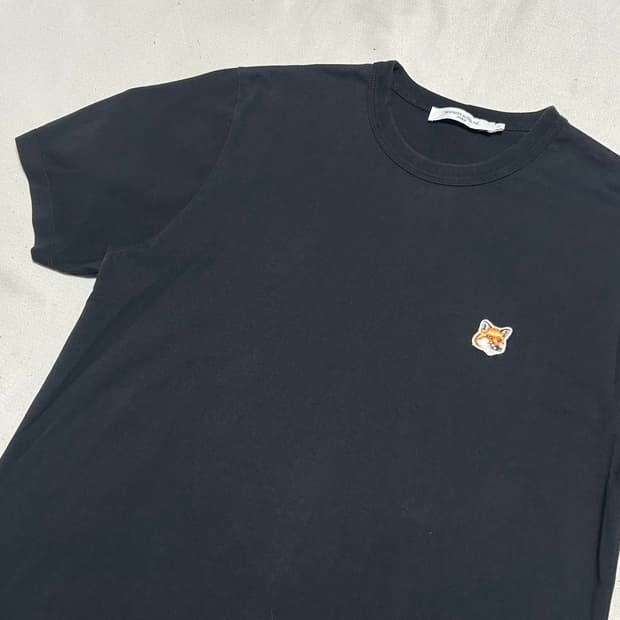 S 메종키츠네 반팔티 