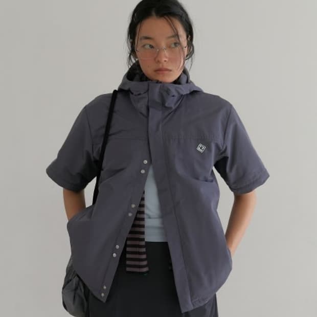 노컨텐츠 windbreaker jumper