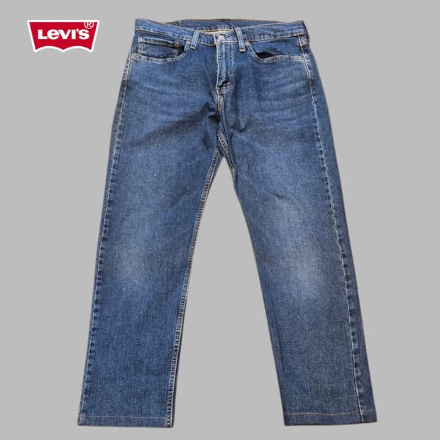 34인치 리바이스 502 청바지 