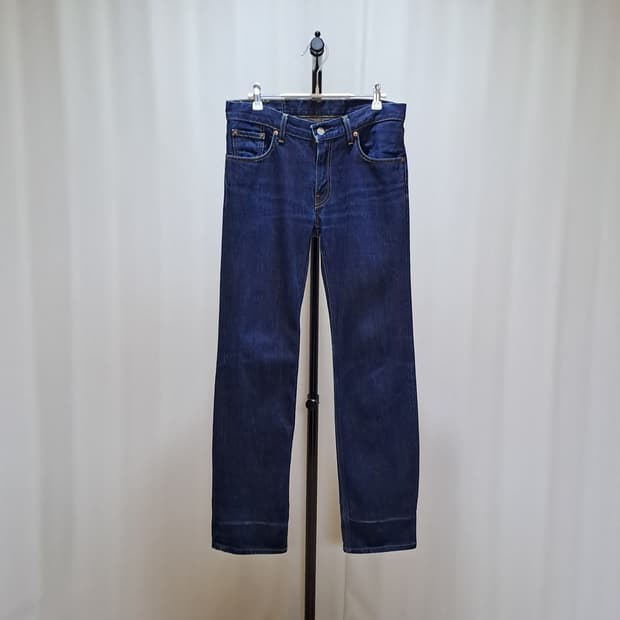 (택포) 리바이스 JAPEN 502 셀비지 데님팬츠 30 A917