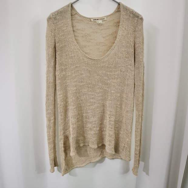 Helmut Lang v-neck knit