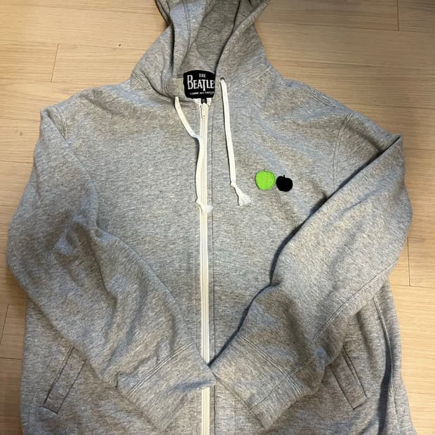 꼼데가르송 비틀즈 후드집업