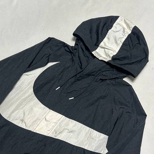 XXL 나이키 빅스우시 후드 바람막이