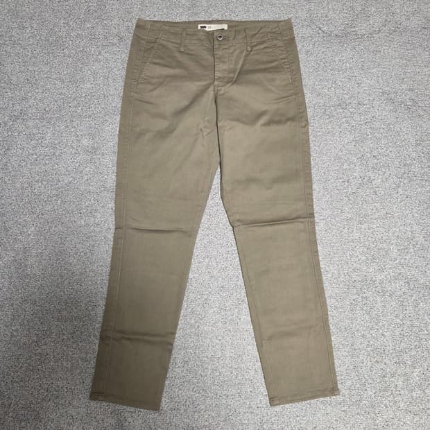 Levi's 리바이스 화이트탭 코튼팬츠 28-29