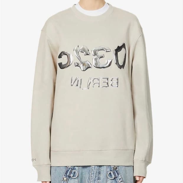 032c 글리치 맨투맨 m