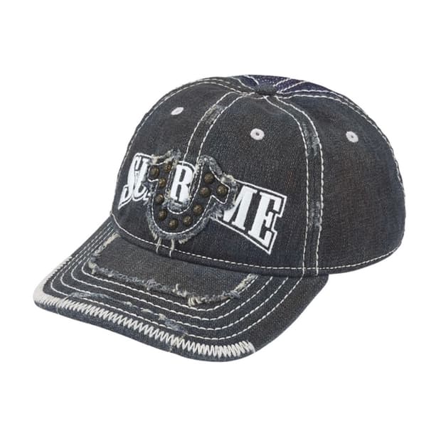 슈프림 트루릴리전 메쉬 인디고 볼캡