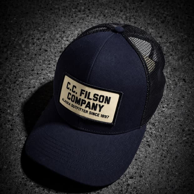 필슨 트럭커 볼캡