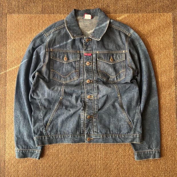 오클리 빈티지 데님 자켓