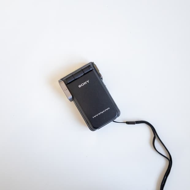 Sony HDR-GW77V / 빈티지 디지털 캠코더