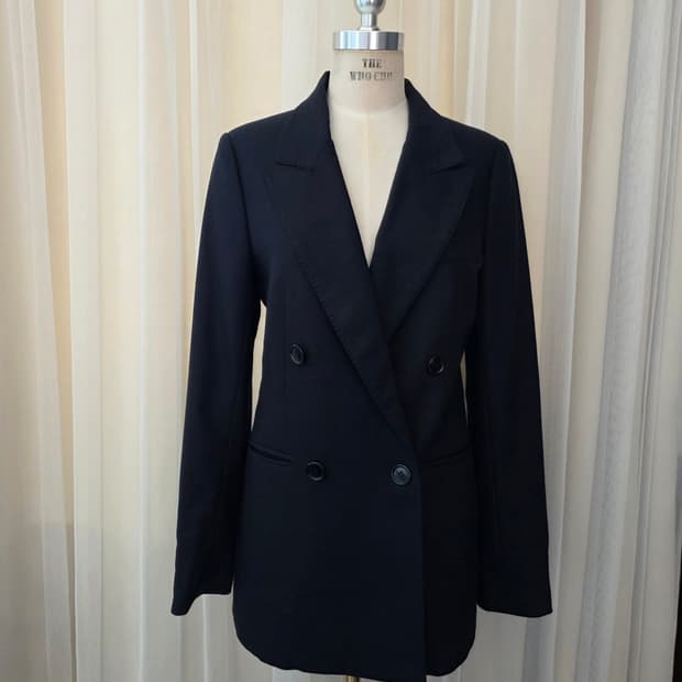 Alberto Biani 더블 버튼 자켓 42 여성Alberto Bian