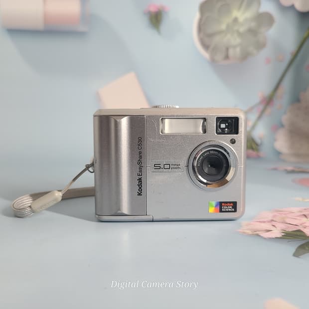 코닥 이지쉐어(Easyshare) 디카 (빈티지 카메라)