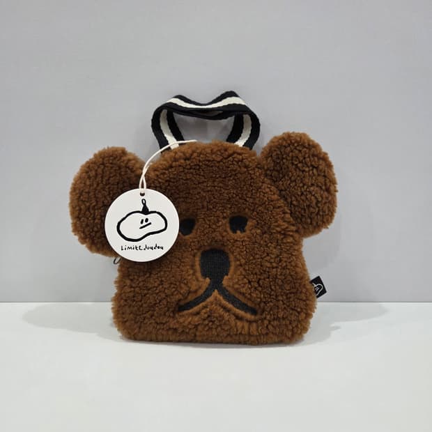 리미떼두두 키즈 곰돌이 가방