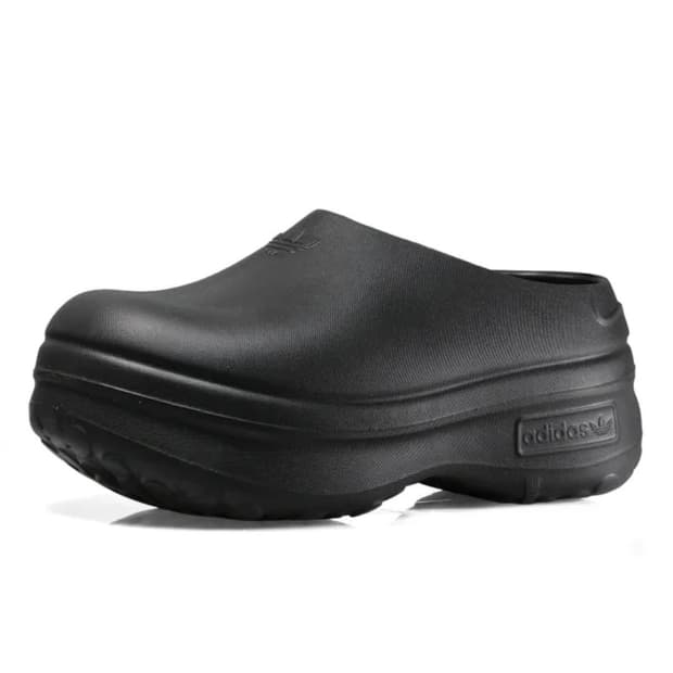 아디다스 아디폼 스탠 뮬 블랙 IE4626