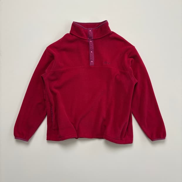 [ONLY] 90s Vintage L.L.Bean Snap-T 핫핑크