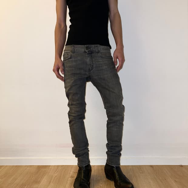 Saint Laurent by Hedi Slimane Denim Jean