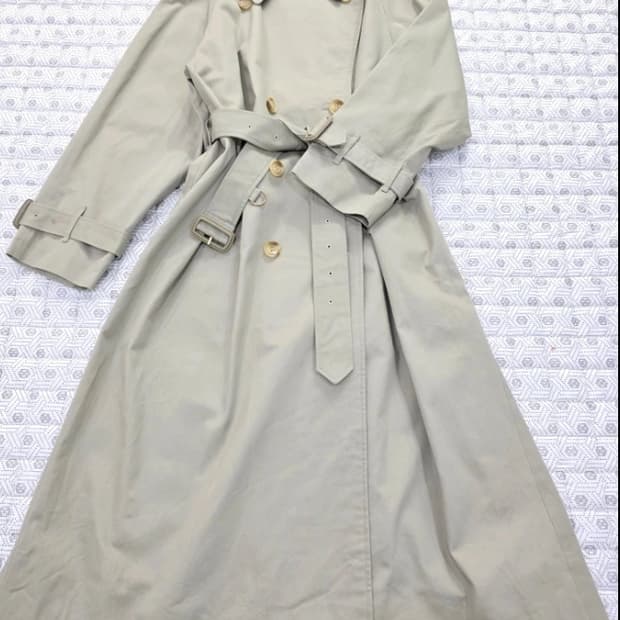 버버리 트렌치 코트 ~77