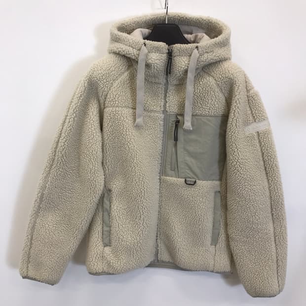 블랙야크 양털 뽀글이 쉐르파후리스 [90사이즈]