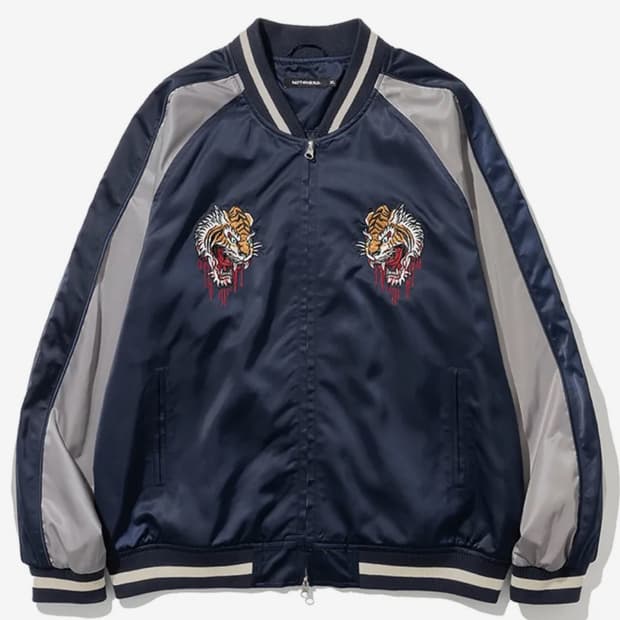 낫포너드 Tiger Satin Blouson Jacket 상태:새상품